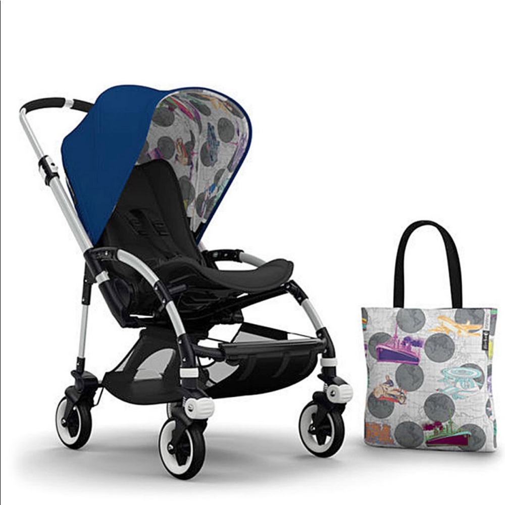 Bugaboo Bee5- Andy Warhol Canopy - Breezy Canopy